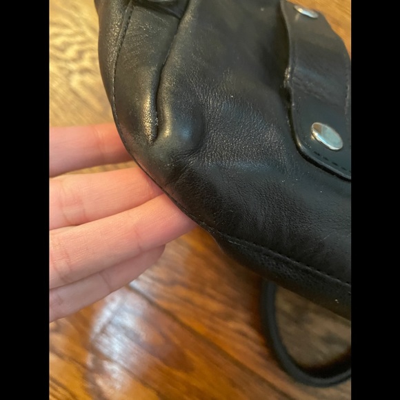 Coach Black Leather Madison Sabrina Conver… - Picture 6 of 9